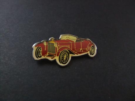 Alfa Romeo 6C 1500 Sport 1928 rood